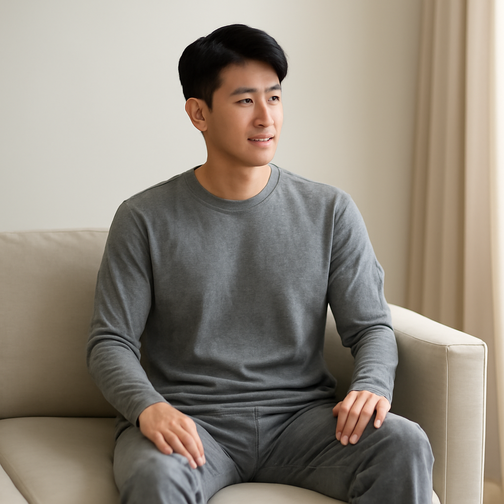 남성홈웨어 대표 이미지